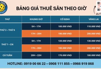 Sân Pickleball Vũng Tàu
