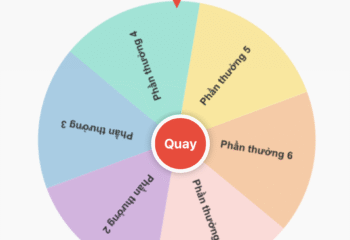 Vòng quay may mắn